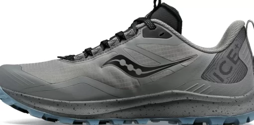 Trail/Hiking | Running*saucony Women's Peregrine ICE+ 3 Gravel | Black