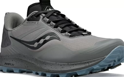 Trail/Hiking | Running*saucony Women's Peregrine ICE+ 3 Gravel | Black