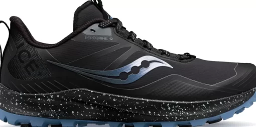 Trail/Hiking | Running*saucony Women's Peregrine ICE+ 3 Black | Summit