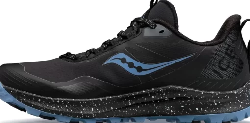 Trail/Hiking | Running*saucony Women's Peregrine ICE+ 3 Black | Summit