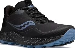 Trail/Hiking | Running*saucony Women's Peregrine ICE+ 3 Black | Summit
