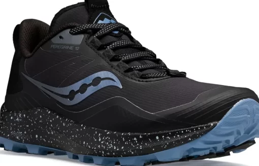 Trail/Hiking | Running*saucony Women's Peregrine ICE+ 3 Black | Summit