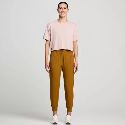 Clothing | Apparel*saucony Women's Recovery Boxy Tee Smoke Graphic