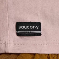 Clothing | Apparel*saucony Women's Recovery Boxy Tee Smoke Graphic