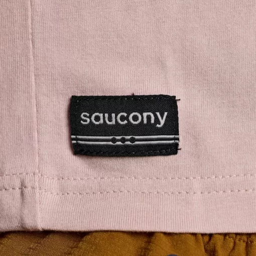 Clothing | Apparel*saucony Women's Recovery Boxy Tee Smoke Graphic