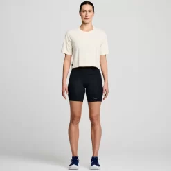 Clothing | Apparel*saucony Women's Recovery Boxy Tee Linen Graphic