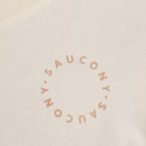 Clothing | Apparel*saucony Women's Recovery Boxy Tee Linen Graphic