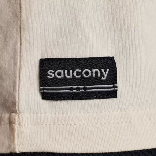 Clothing | Apparel*saucony Women's Recovery Boxy Tee Linen Graphic