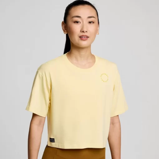 Clothing | Apparel*saucony Women's Recovery Boxy Tee Glow Graphic