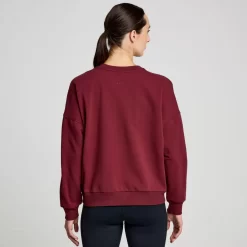 Clothing | Apparel*saucony Women's Recovery Crew Sundown Graphic