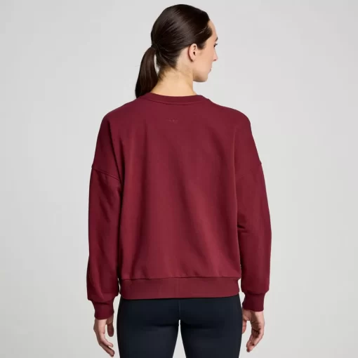 Clothing | Apparel*saucony Women's Recovery Crew Sundown Graphic