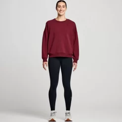 Clothing | Apparel*saucony Women's Recovery Crew Sundown Graphic