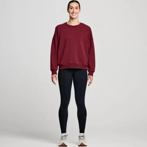 Clothing | Apparel*saucony Women's Recovery Crew Sundown Graphic