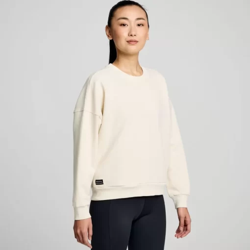 Clothing | Apparel*saucony Women's Recovery Crew Linen Graphic