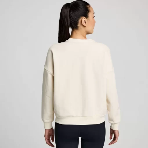 Clothing | Apparel*saucony Women's Recovery Crew Linen Graphic