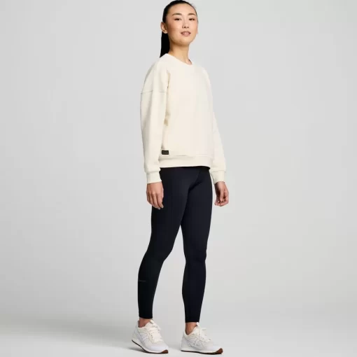 Clothing | Apparel*saucony Women's Recovery Crew Linen Graphic
