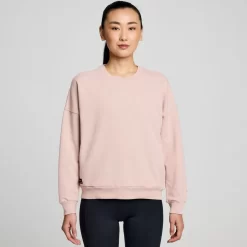 Clothing | Apparel*saucony Women's Recovery Crew Smoke Graphic