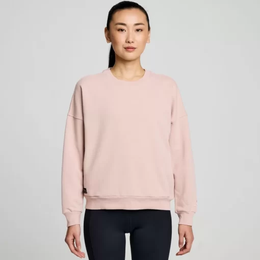 Clothing | Apparel*saucony Women's Recovery Crew Smoke Graphic