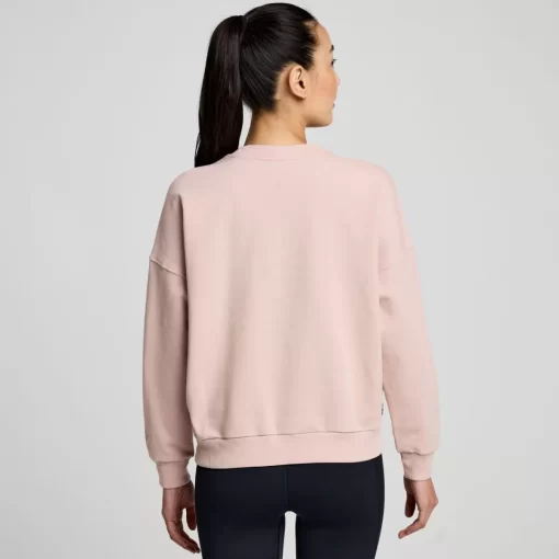 Clothing | Apparel*saucony Women's Recovery Crew Smoke Graphic