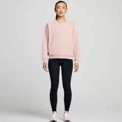Clothing | Apparel*saucony Women's Recovery Crew Smoke Graphic
