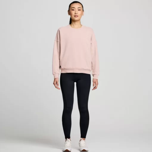 Clothing | Apparel*saucony Women's Recovery Crew Smoke Graphic