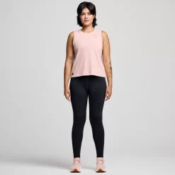 Tops | Clothing*saucony Women's Recovery Tank Lotus Graphic