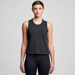 Tops | Clothing*saucony Women's Recovery Tank Black Graphic