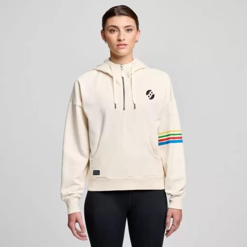 Tops | Clothing*saucony Women's Recovery Zip Hoody Saucony Ivy Prep