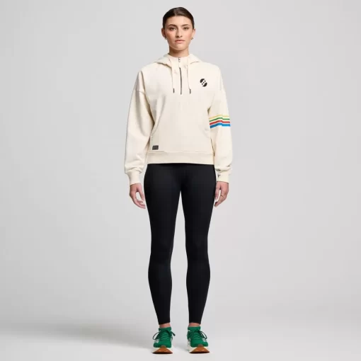 Tops | Clothing*saucony Women's Recovery Zip Hoody Saucony Ivy Prep