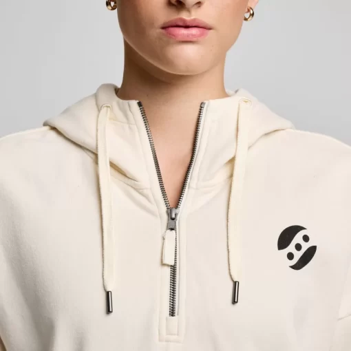 Tops | Clothing*saucony Women's Recovery Zip Hoody Saucony Ivy Prep