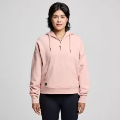 Tops | Clothing*saucony Women's Recovery Zip Hoody Lotus