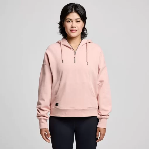 Tops | Clothing*saucony Women's Recovery Zip Hoody Lotus