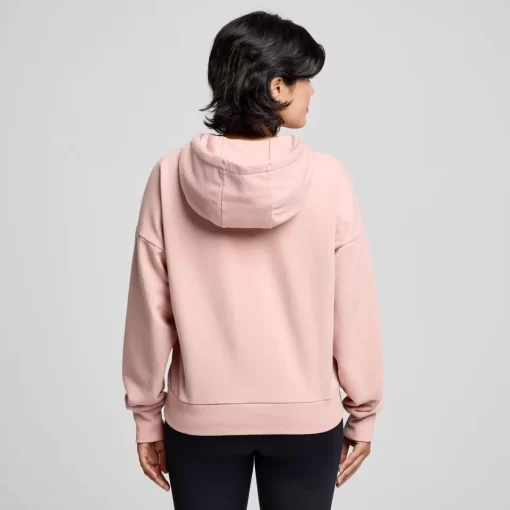 Tops | Clothing*saucony Women's Recovery Zip Hoody Lotus