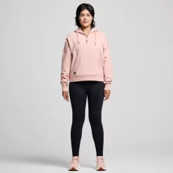 Tops | Clothing*saucony Women's Recovery Zip Hoody Lotus