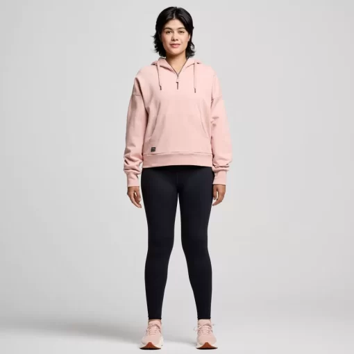 Tops | Clothing*saucony Women's Recovery Zip Hoody Lotus