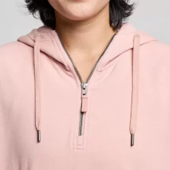 Tops | Clothing*saucony Women's Recovery Zip Hoody Lotus