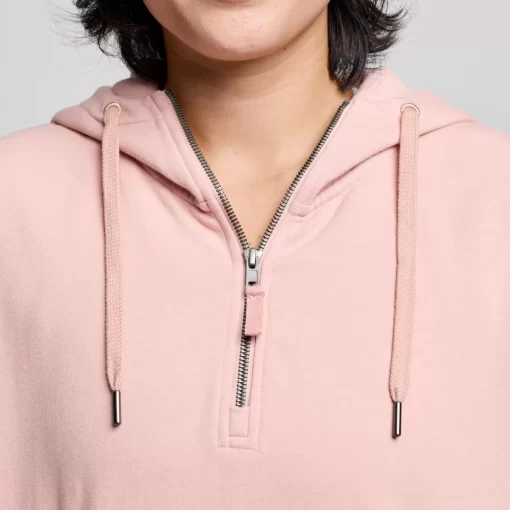 Tops | Clothing*saucony Women's Recovery Zip Hoody Lotus