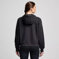 Tops | Clothing*saucony Women's Recovery Zip Hoody Black