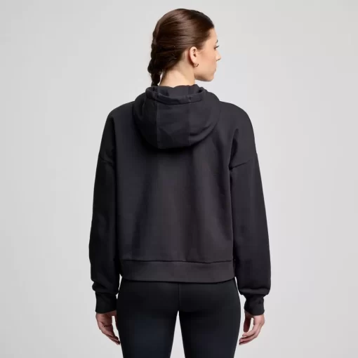 Tops | Clothing*saucony Women's Recovery Zip Hoody Black