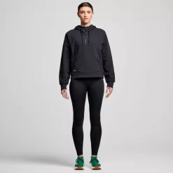 Tops | Clothing*saucony Women's Recovery Zip Hoody Black