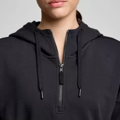 Tops | Clothing*saucony Women's Recovery Zip Hoody Black