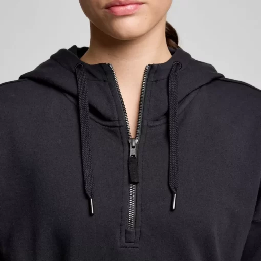 Tops | Clothing*saucony Women's Recovery Zip Hoody Black
