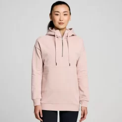 Clothing | Apparel*saucony Women's Recovery Zip Tunic Smoke Graphic