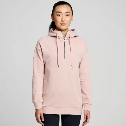 Clothing | Apparel*saucony Women's Recovery Zip Tunic Smoke Graphic