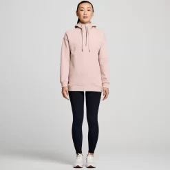 Clothing | Apparel*saucony Women's Recovery Zip Tunic Smoke Graphic