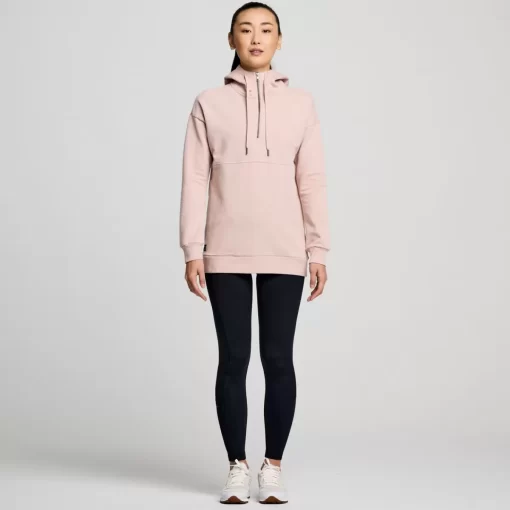Clothing | Apparel*saucony Women's Recovery Zip Tunic Smoke Graphic