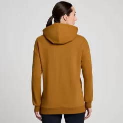 Clothing | Apparel*saucony Women's Recovery Zip Tunic Bronze Graphic