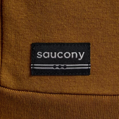 Clothing | Apparel*saucony Women's Recovery Zip Tunic Bronze Graphic