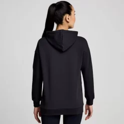 Clothing | Apparel*saucony Women's Recovery Zip Tunic Black Graphic