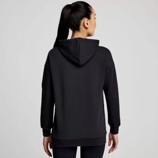 Clothing | Apparel*saucony Women's Recovery Zip Tunic Black Graphic